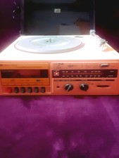 MUSIKANLAGE - Schallplattenspieler Casetten und Radio