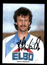 Hilmar Weilandt Autogrammkarte