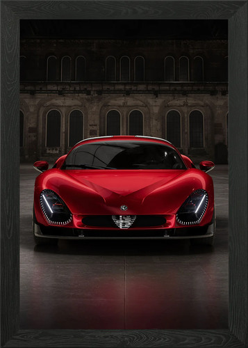 Alfa romeo stradale - 33,