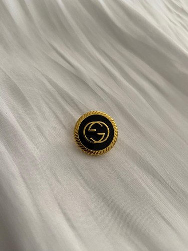 Gucci knopf gold schwarz ø - gucci,