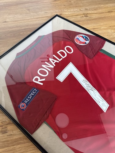 Original signiertes cristiano - original,