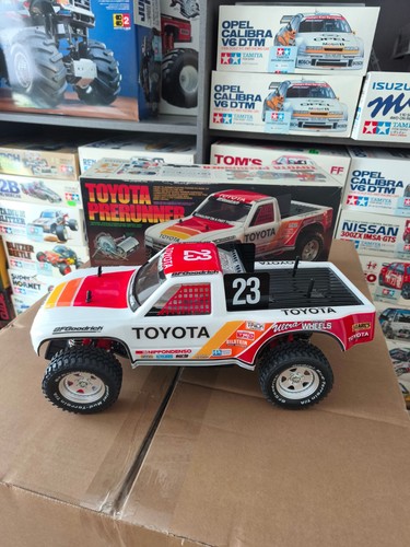 Tamiya car toyota prerunner - tamiya,