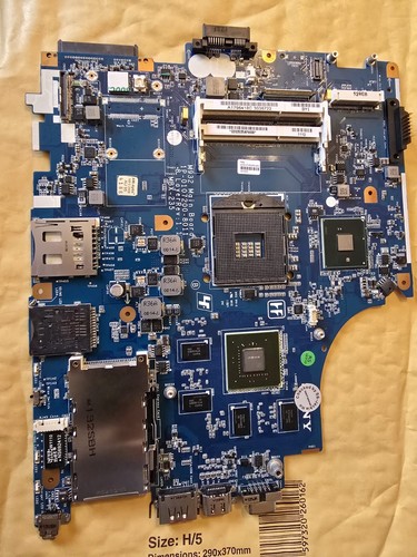 Sony vaio m932 0107200 8011 - sony,