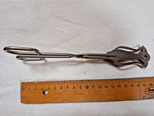 alte Jugendstil  Gebäckzange/