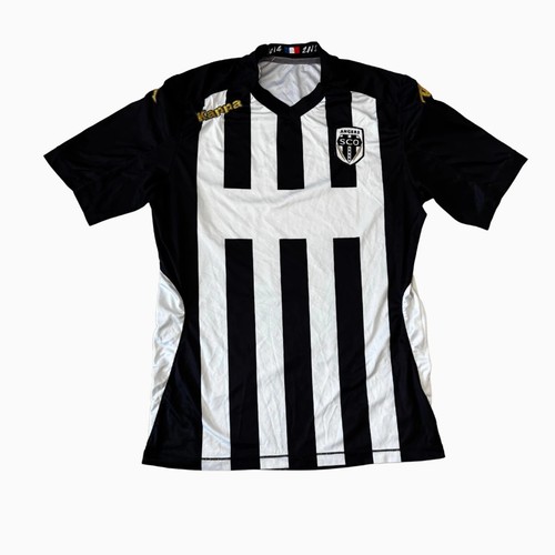 Angers sco heim fußballtrikot - angers,