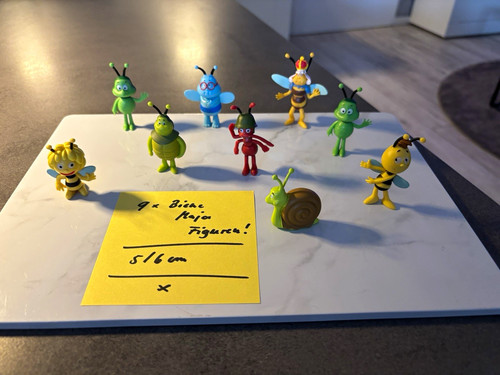 Biene maja sammelfiguren - biene,