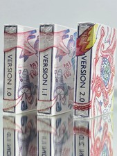 Red Fox Purple Playing Cards