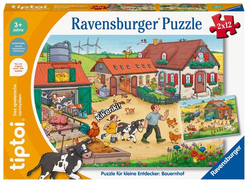 Tiptoi puzzle für kleine - puzzle,