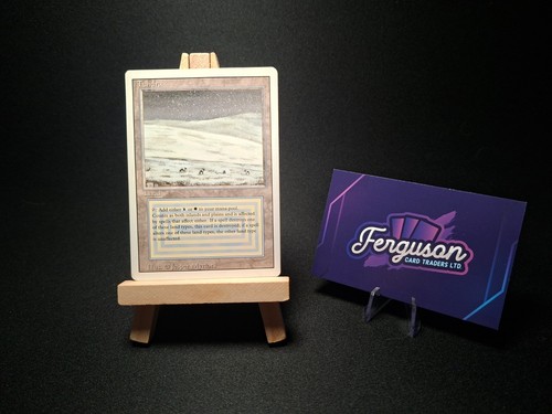 Magic the gathering tundra - magic:,