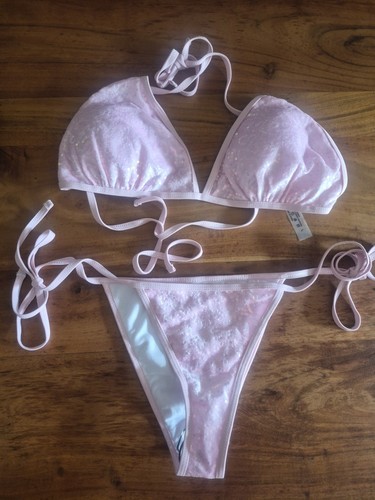 Bikini,Rosa,Größe