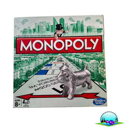 Monopoly klassiker hasbro 2013 - monopoly,