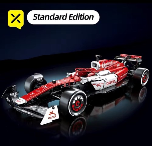 1768pcs technical challenge - technical, f1