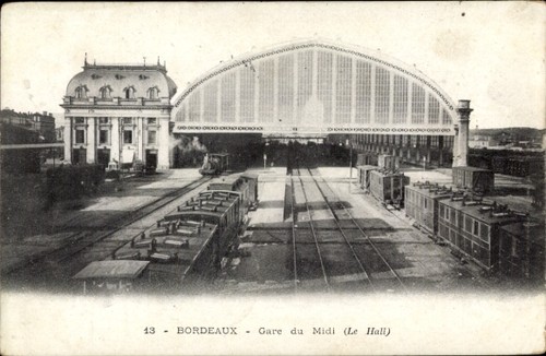 Bordeaux gironde gare - bordeaux-gironde,, du