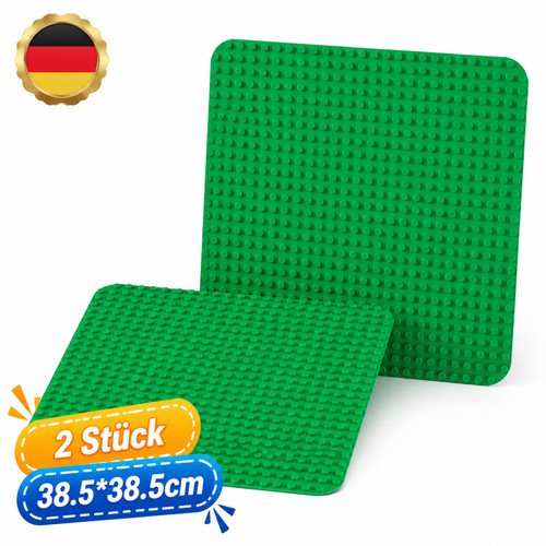 Große bauplatte für duplo - 2x,