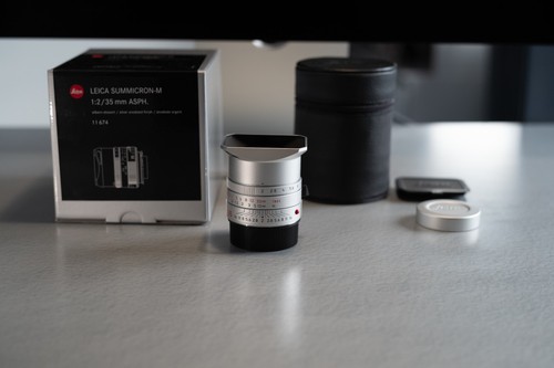Leica 35mm 0 summicron - m, 2.0