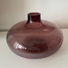 Ikea PS Vase Aubergine Rauch Rarität 