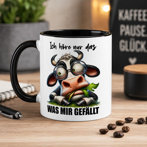 Lustige kuh tasse spruch - lustige, ich