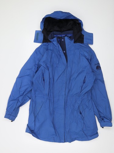 Blaue nylonjacke damen - blaue,