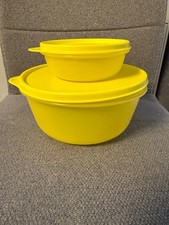 Tupperware Hitparade set 1 x  1,5 Liter, 1 x 300 ml Gelb