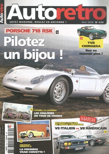 Retro auto 430 porsche - retro,