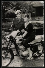 Jawa 350 ccm Motorrad, Flotte