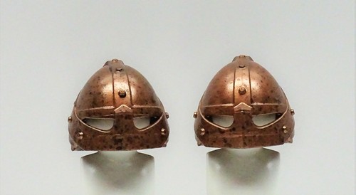 Turnier helm bronze kupfer - helm,