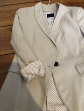 Zara Blazer Sakko beige