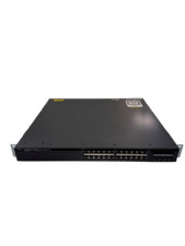 Cisco Catalyst WS-C3650-24PS-L 24 Port Gigabit PoE+ Switch 4 x 1G SFP