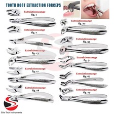 "Extraktionszange Zahnzange