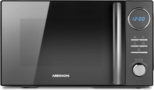 MEDION MD11493 3in1 Mikrowelle Grill und Ofen 23L 900W 10 Automatik Programme