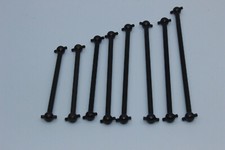 1x DogBone schwarz Antriebswelle Welle f. RC Auto Car HSP Amewi Tamiya 61-101 mm