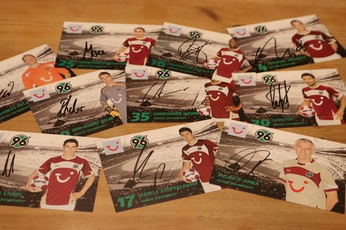 Autogrammkarten bundesliga - autogrammkarten,