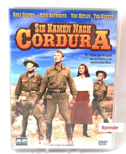Sie kamen nach - cordura, mit