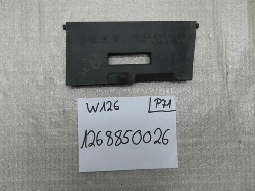 Blende stoßstange vorne - stoßstange,