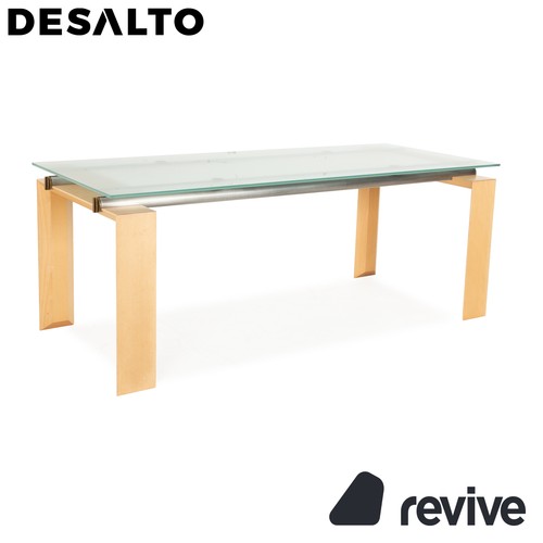 Desalto stilt glas esstisch - stilt,