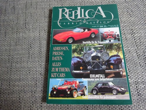 Replica kit car katalog - katalog, 1991