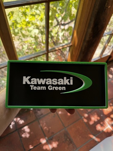 Kawasaki druck schild - 3d, |