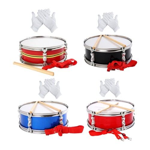 Snare drum set - snare-drum-set, handschuhen