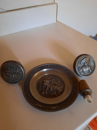 Zinnteller von wmf - zinnteller,