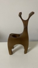Partylite Teelichthalter Hirsch in Braun