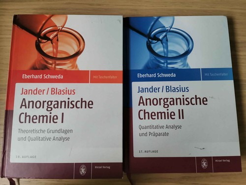 Jander blasius anorganische - jander/blasius,