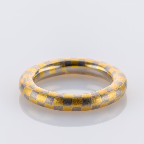 Ring aus 750 gelbgold - 750, und