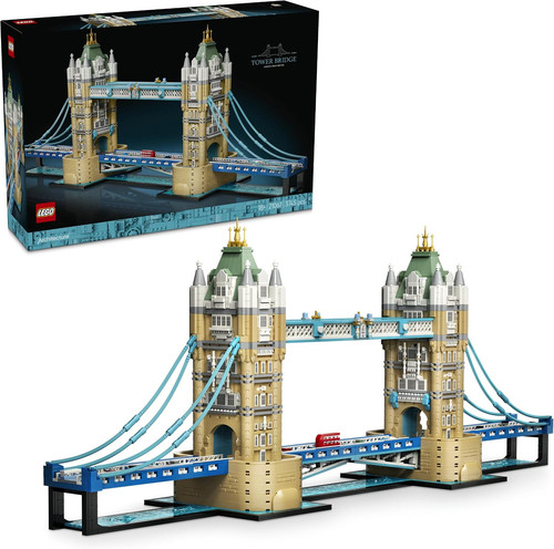 Lego architecture tower - architecture, bridge