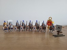 8 x Playmobil Special ähnlich 4659 Römer Tribun Katapult