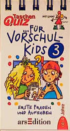 Taschenquiz für vorschul - taschenquiz, vorschul-kids