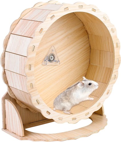 Hamsterrad holz laufrad - cm,