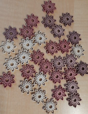 Deko BLUMEN 30 St. Holzdeko