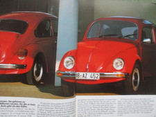 VW Käfer Prospekt August 1983 1200L