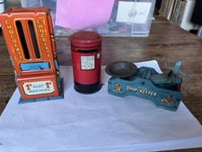 Weißblech Schokoladenautomat