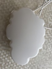 IKEA Kinderzimmerleuchte, Wolke, weiß, Kabelschalter, incl. LED Leuchtmittel